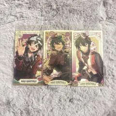 あんスタ 影片みか 3周年 缶バッジ アルカナカード 中国限定 海外