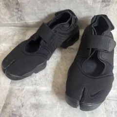 希少 新品未使用タグ付き NIKE ナイキ エアリフト オールブラック 25