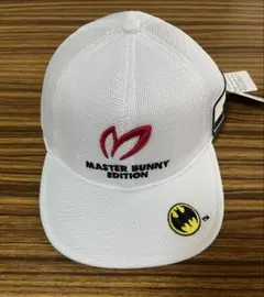 新品　MASTER BUNNY EDITION BATMAN キャップ