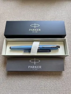 PARKER 万年筆 紫色 金色装飾 | Mercari