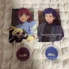 あんスタ　ななめアクスタ　七種茨　伏見弓弦