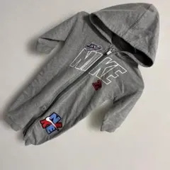 NIKE フード付きロンパース 60cm