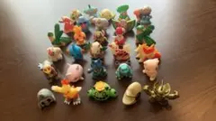 ポケモン+マジンガーZ他　フィギュア(指人形) 30体