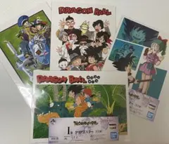 一番くじ ドラゴンボール I賞 クリアポスター