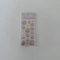 Chiikawa Baby ミニミニぷっくりシール　モモンガ