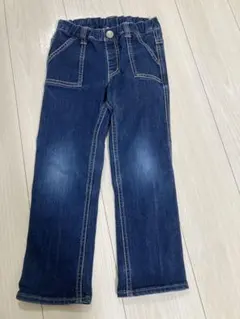 MIKI HOUSE DOUBLE_B キッズ デニム 110cm