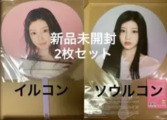 ウォンヒ うちわ ILLIT GLITTER DAY IN JAPAN - メルカリ