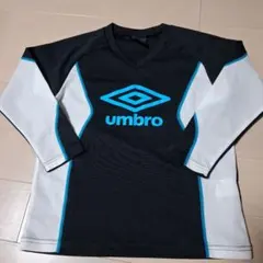 umbro 長袖 Vネックシャツ 130