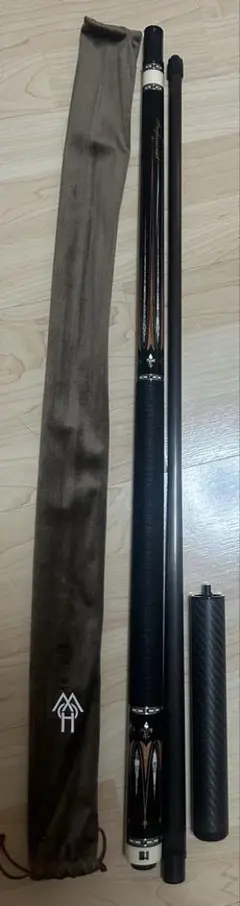 CUETECキュー新品新古美品 キューテック キュー シナジーX アンバー ポリラップ 95-122UPW