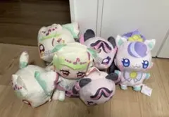 新品めちゃもふぐっとぬいぐるみ くつろぎ プリルン メロロン 他激安