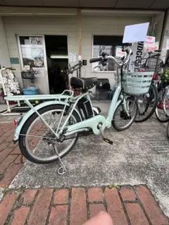 【整備済・美品】ブリヂストン フロンティア ラクット 20インチ 電動アシストのサムネイル