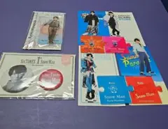 SnowMan 宮舘涼太 アクスタ セット 缶バッジ