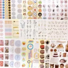 シール まとめ売り お裾分け 28種類