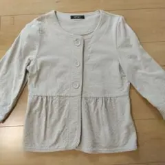 ジャケット ノーカラージャケット