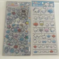 【正規品】 あわわちゃん シール　2点セット