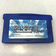 ポケットモンスター サファイア GBA ソフト