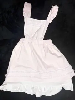 フリルエプロンワンピース