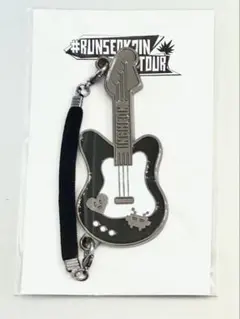 ジン RUNSEOKJIN ENCORE in 仁川 ギターチャーム おまけ付 BTS ジン RUNSEOKJIN ギターチャーム 仁川 - メルカリ