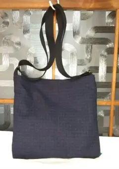 H49. ショルダーバッグ 冬 ハンドメイド