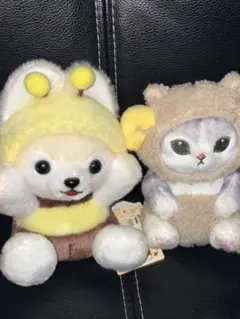 ぬいぐるみ2個セット