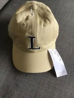 新品【LACOSTE/ラコステ】キャップ★ベージュ★メンズ★58cm