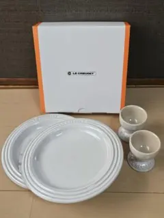 新品】ル・クルーゼ パンプキンディッシュ ホワイトラスター - メルカリ