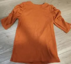 AZUL by MOUSSY オレンジ 半袖Tシャツ S