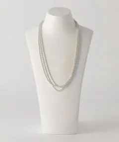 アストラット　in mood ボールチェーンネックレス　シルバーのサムネイル