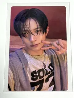 ENHYPEN ヒスン orange blood