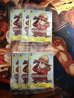 ワンピースカード プロモーション キャンペーン 2種類 8パックセット+