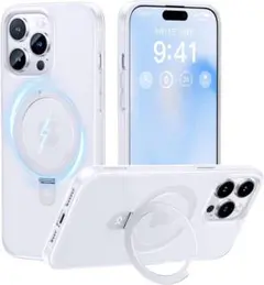 ✨iPhone14ProMax ケース 隠し収納式 6.7インチ カバー