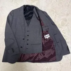 【美品】renoma HOMME テーラードジャケット &ベストセット