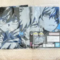 僕のヒーローアカデミア ヒロアカ 一番くじ Ｅ賞 ビッグタオル 新品未使用