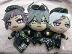 ツイステ ぬいぐるみ3体セット