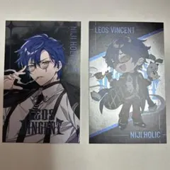 にじさんじ NIJI HOLIC ランダムメタルカード