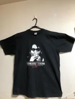 （元キャロル）内海利勝　LOVE＆PEACE 両面プリントTシャツ　XL