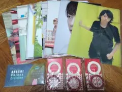 嵐 櫻井翔 グッズセット まとめ売り クリアファイル マステ