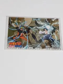 NARUTO　ジャンプフェスタ限定　ステッカー　シール　ナルト　サスケ　非売品