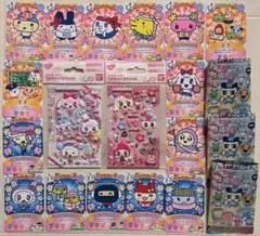 たまごっち たまもりしーるリフィル ごっちカード ノーマルコンプセット シール