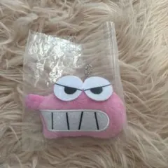 新品★クレヨンしんちゃん ワニ山さんぬいぐるみキーホルダー