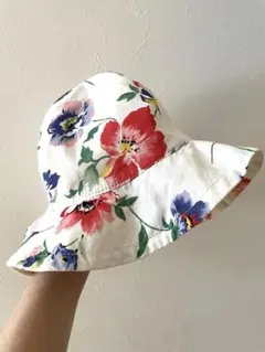 子供服 ベビー服 ラルフローレン ベビー 帽子 春夏用 48cm