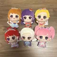 アイカツ！ちびぐるみ　プレミアムレアドレスvol.2 コンプリートセット　6種 アイカツ！ちびぐるみ プレミアムレアドレスvol.2 全6種コンプセット