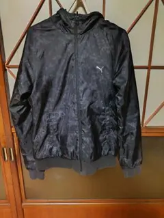 ★Puma★フード付きウィンドブレーカー メンズＬサイズ リバーシブル
