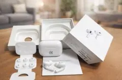 Apple AirPods Pro 本物　本体　第2世代　消毒済