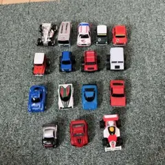 ミニカー 16台セット 多色