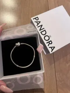 PANDORA ブレスレット シルバー 14K S925 G585サイズ17cm - メルカリ