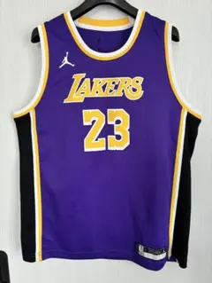 NIKE LAKERS JAMES 23 ジャージ キッズXLバスケットボール