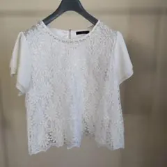 N.Y.O.U ホワイトレーストップス