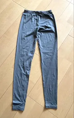 AIRism グレー スパッツ Sサイズ ユニクロ レギンス