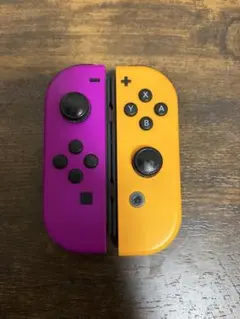 Nintendo Switch Joy-Con パープル/オレンジ